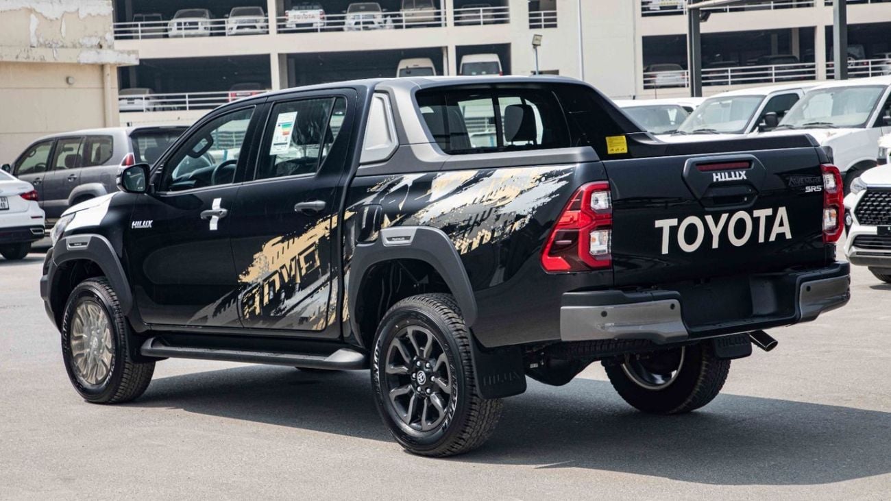 Toyota Hilux ADVENTURE D/C 4WD 2.8 DSL ADV-Z A/T EXL | 2026 | FOR EXPORT ONLY