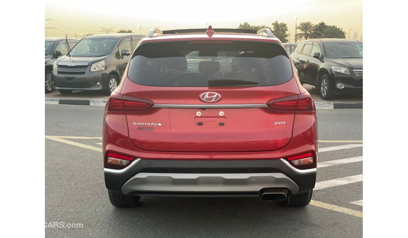 هيونداي سانتا في 2020 Hyundai Santa Fe full option 2.0cc engine Panoramic roof