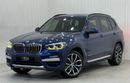بي أم دبليو X3 xDrive 30i 2.0L 2018 BMW X3 xDrive30i, One Year Warranty, Full Service History, GCC