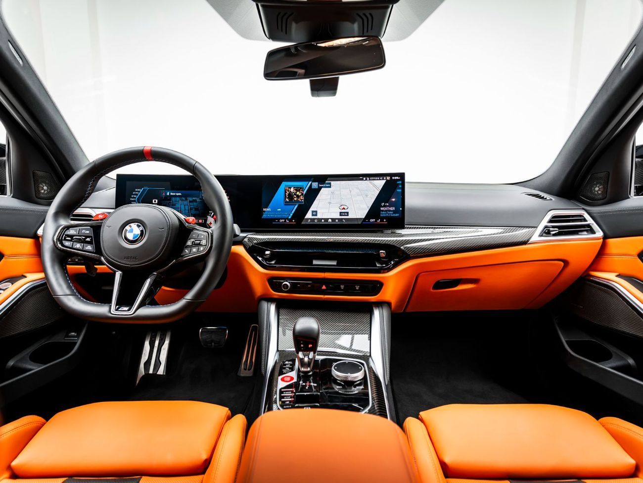 BMW M3 2025 BMW M3 Competition xDrive, 2029 BMW Warranty + Service Contract, Low KMs, GCC