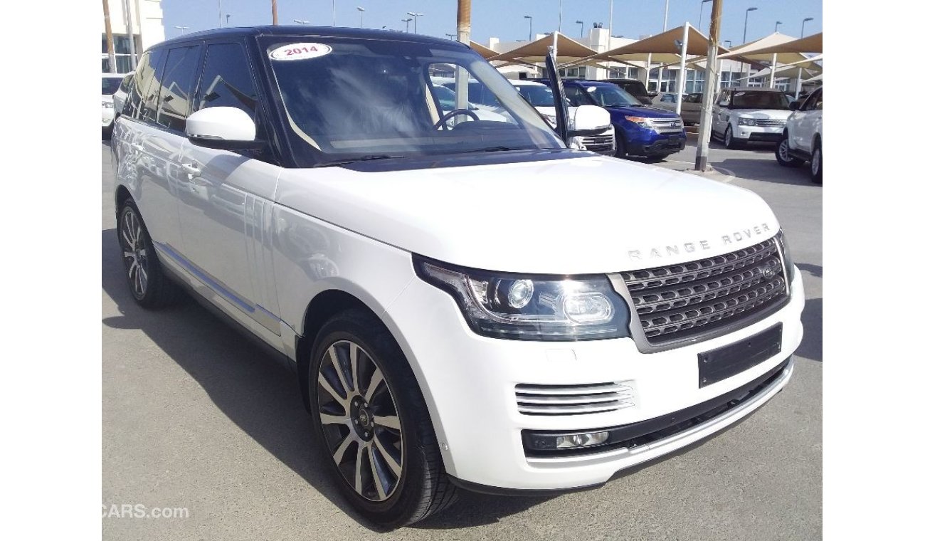 لاند روفر رانج روفر فوج HSE Range Rover Vogue 2014 GCC