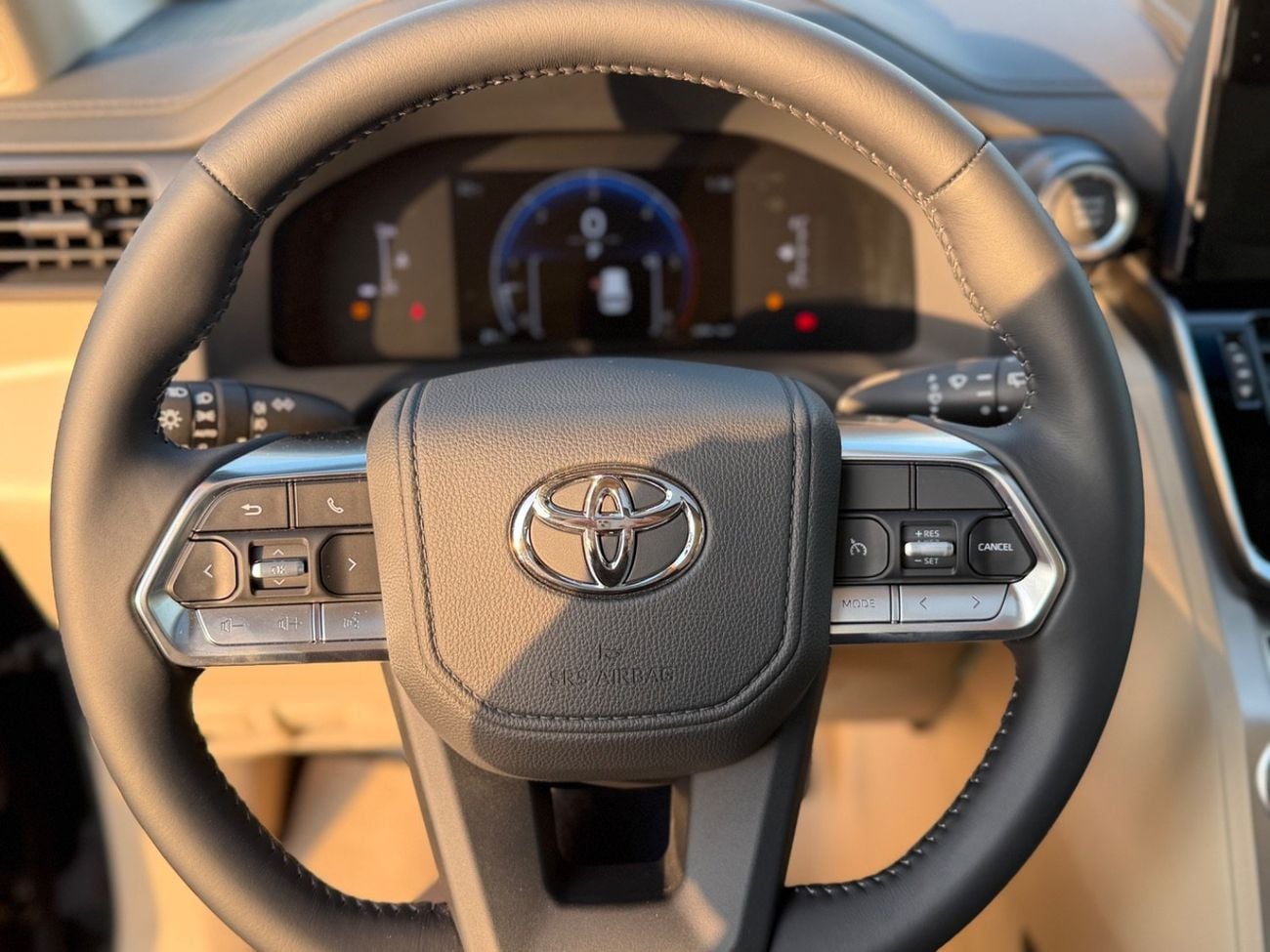 تويوتا لاند كروزر GXR 3.5L