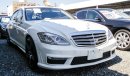 مرسيدس بنز S 500 2012 S 65 Bodykit