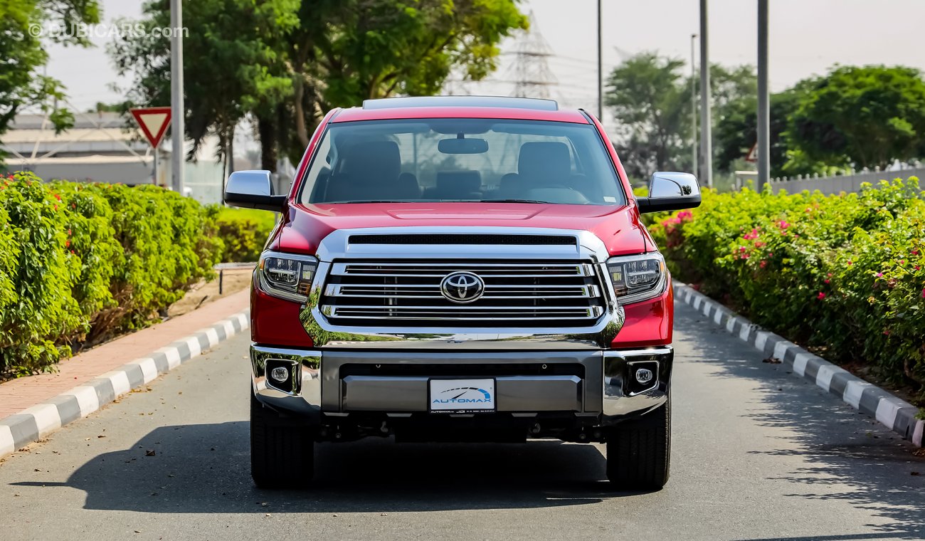 Toyota Tundra 1794 Edition , V8 5.7L , 0Km , 2021 , With 5 Yrs or 200K Km WNTY @Dynatrade