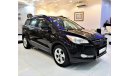 Ford Escape (ORIGINAL PAINT صبغ وكاله )AMAZING Ford Escaped SE 2014 Model!! in Black Color! GCC Specs