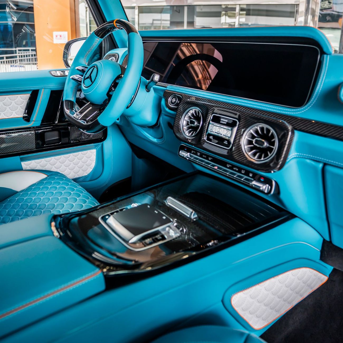 Mercedes-Benz G 63 AMG 2025 MERCEDES G800 BRABUS ( SPECAIL COLOUR NARDO GREY ) BRAND NEW