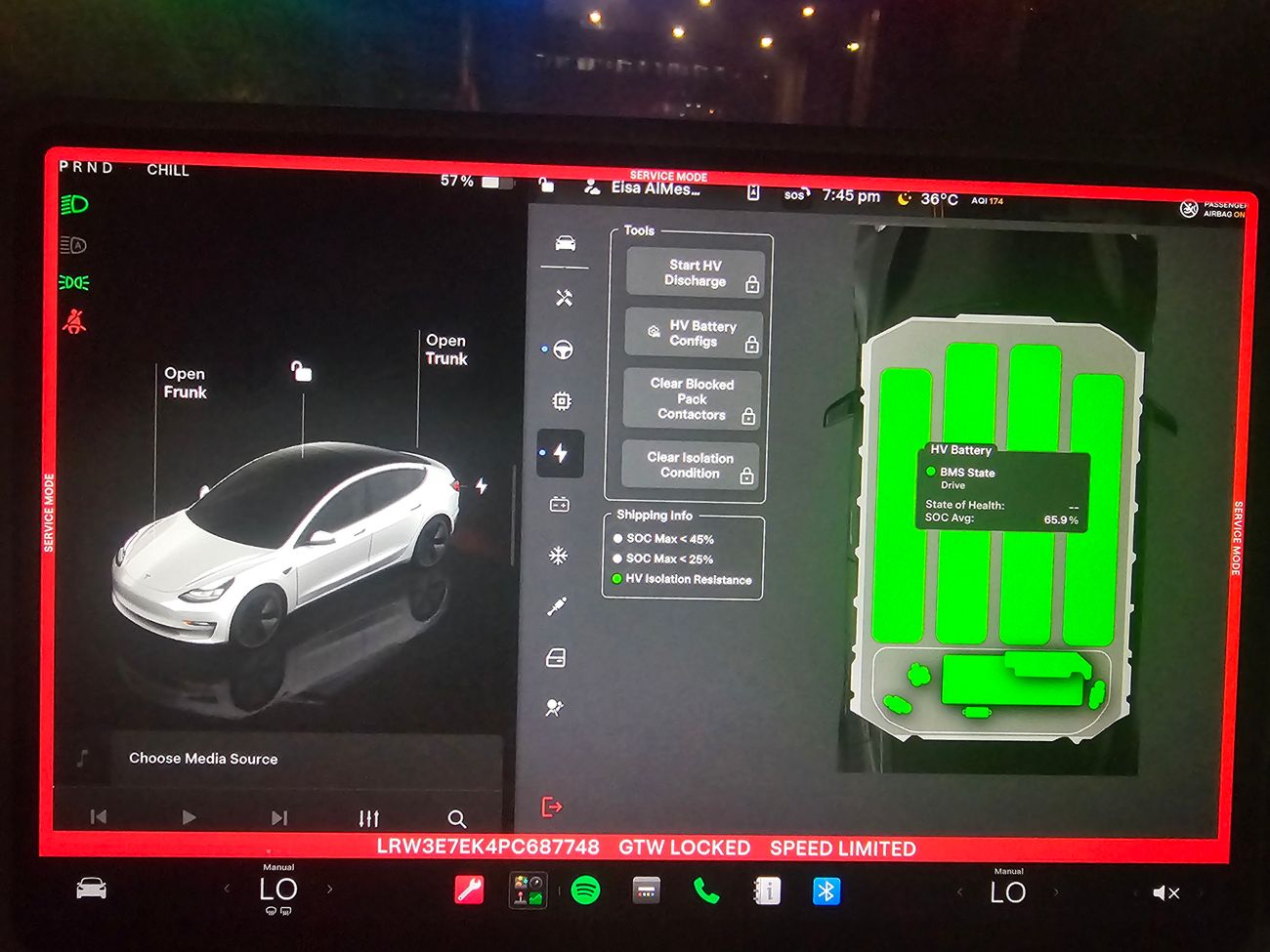 Tesla Model 3 LONG RANGE