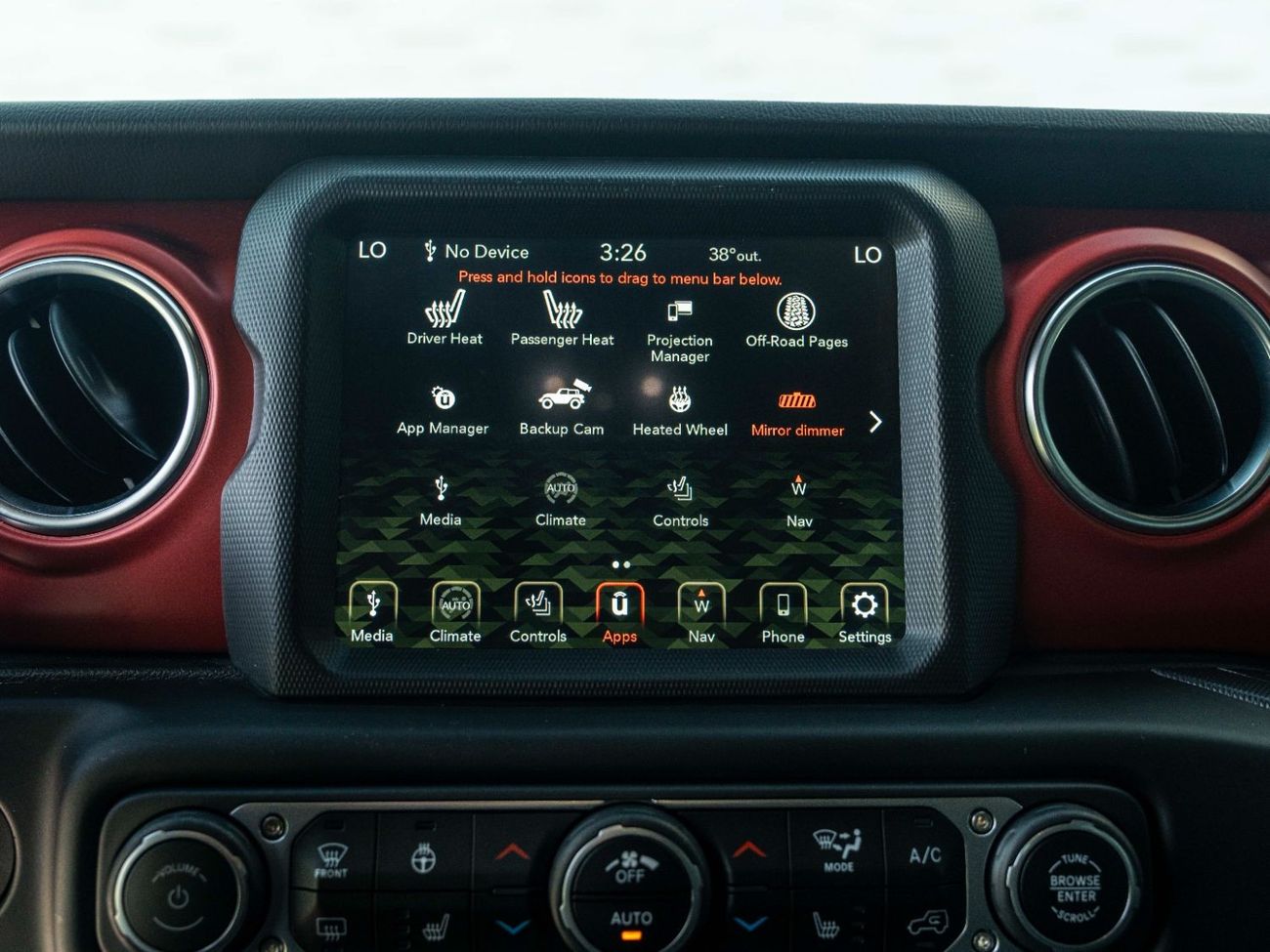 Jeep Wrangler AED 3,617 PM • RUBICON STAGE 3 OFF-ROAD MODS • ONLY 4,000 KM • OFFICIAL JEEP WARRANTY + SERVICE PLAN