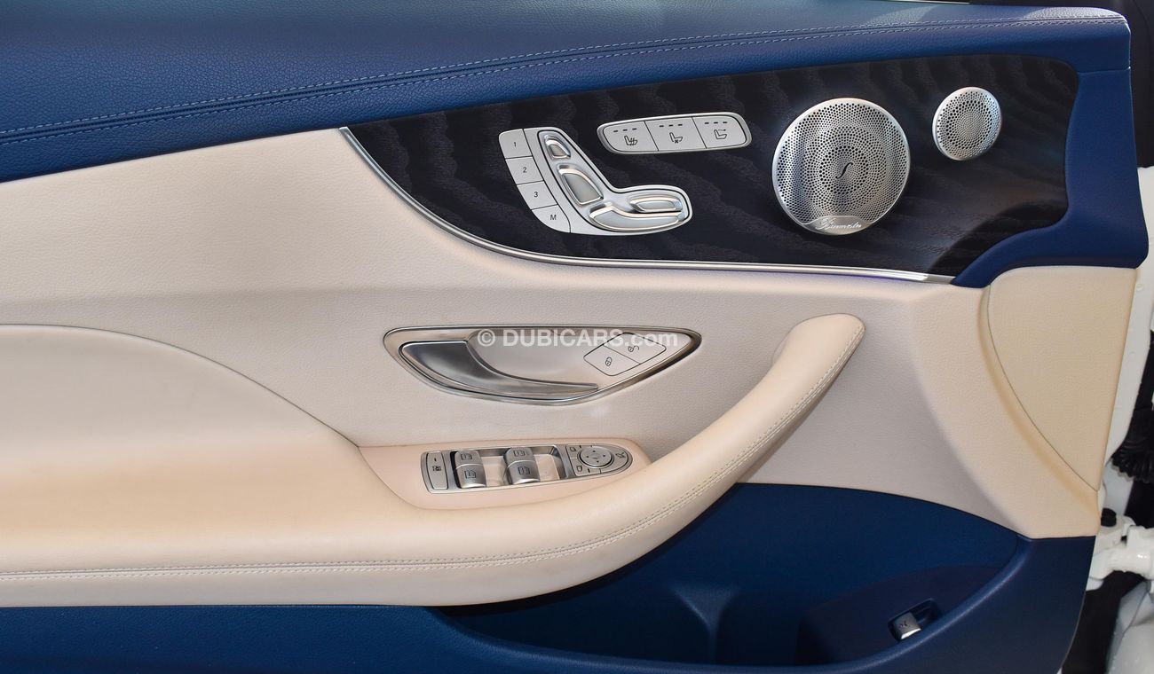 Mercedes-Benz E 400 Coupe 4Matic