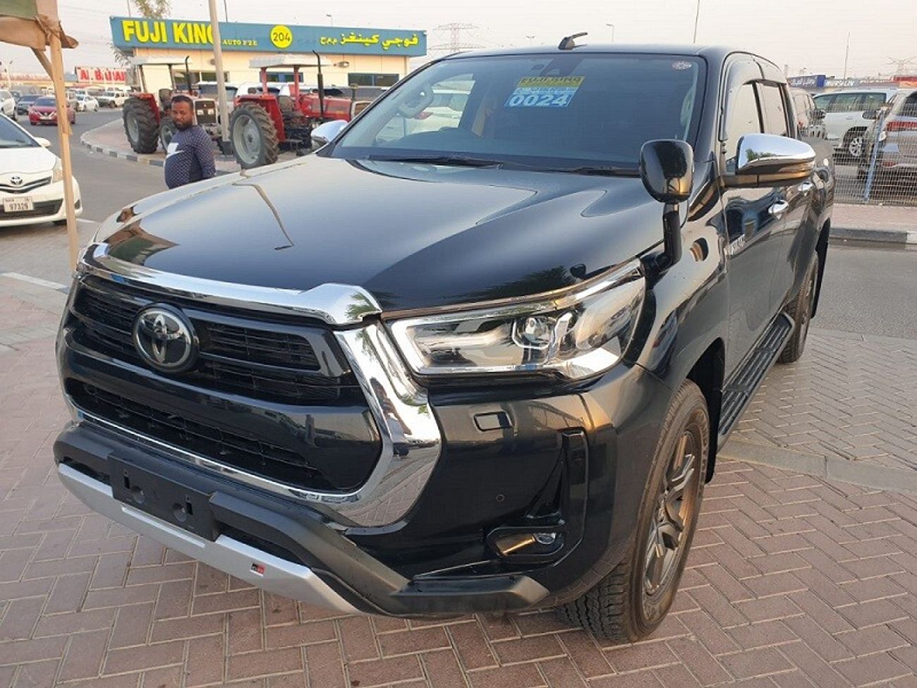 Toyota Hilux PICKUP - DIESEL - (RHD)