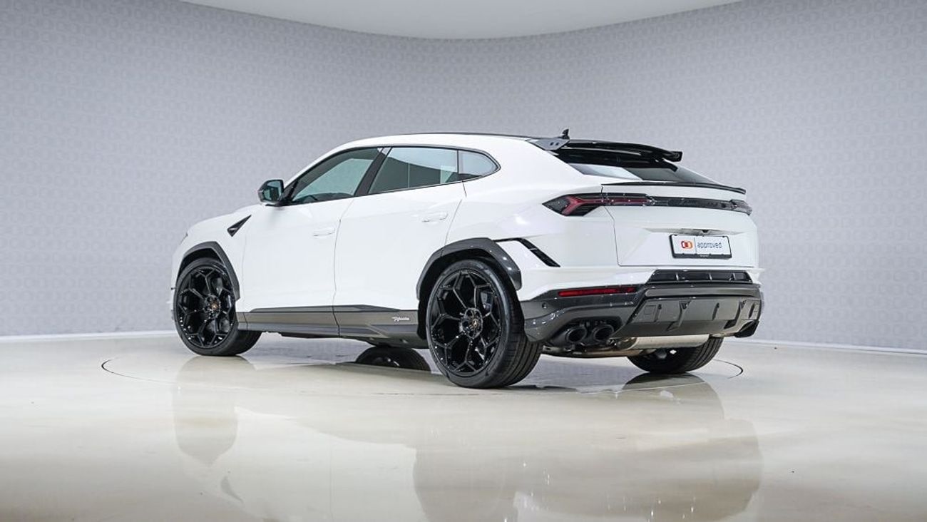 Lamborghini Urus 4.0T V8 Performante | AED 19621 PM | 2 Year Unlimited Warranty