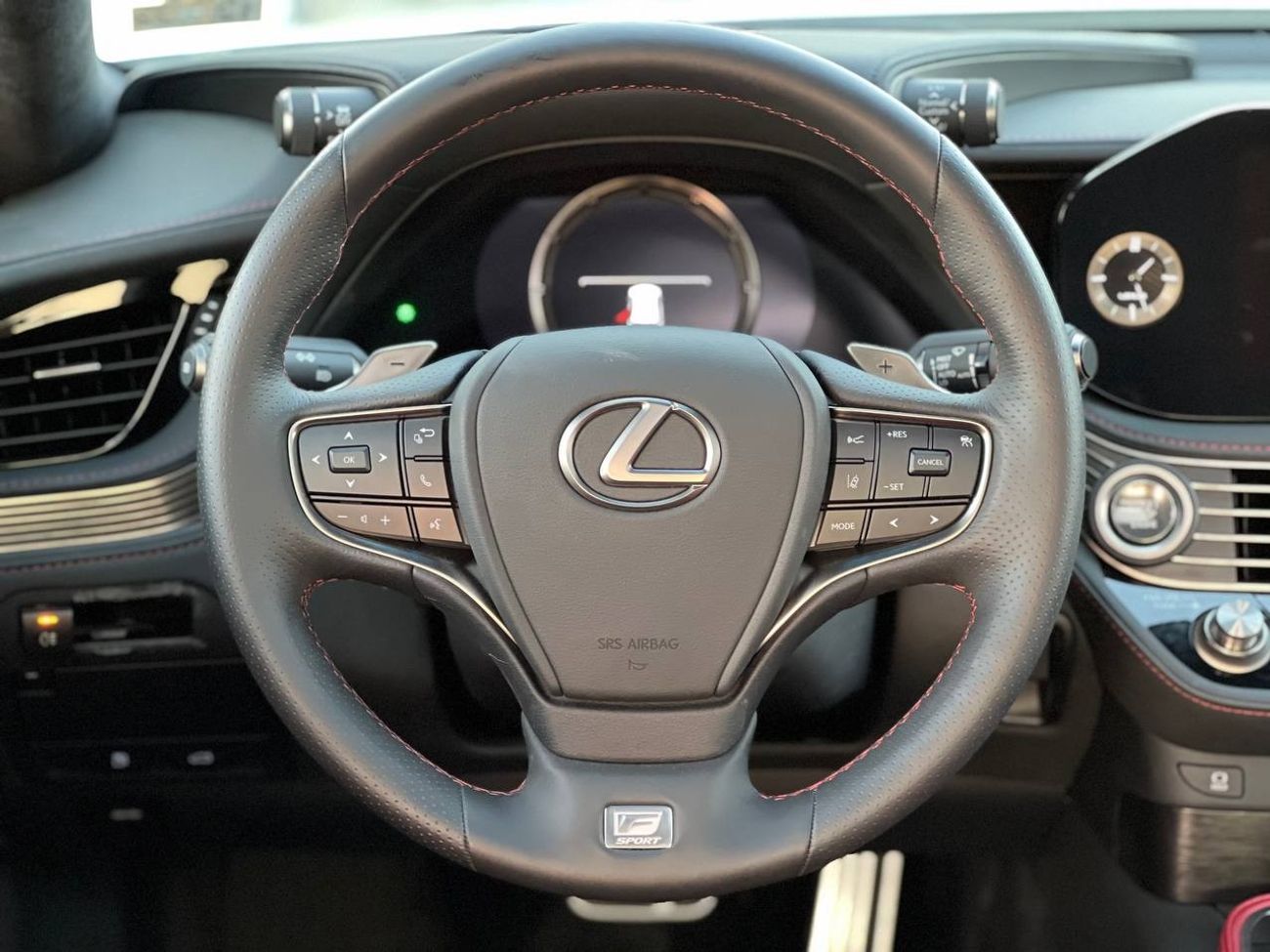 Lexus LS500 F SPORT AWD 3.5L PTR A/T // 2021 // FULL OPTION WITH RADAR , PANORAMIC ROOF // SPECIAL OFFER // BY F