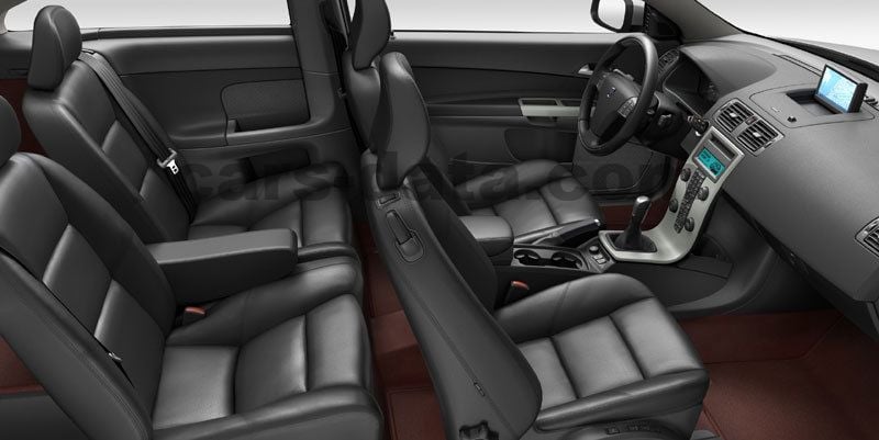 Volvo C30 interior - Seats