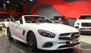 Mercedes-Benz SL 500 With Warranty and Service