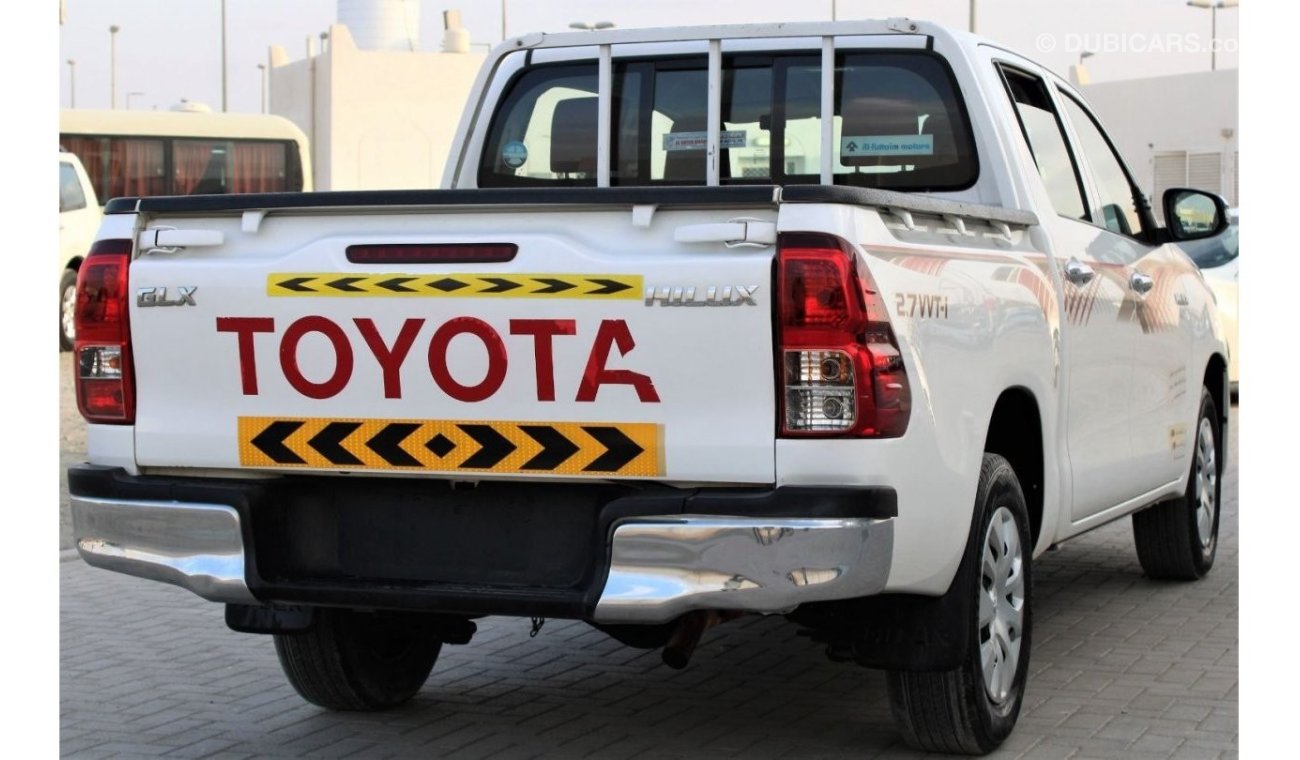 Toyota Hilux Toyota Hilux 2016 GCC, in excellent condition, without accidents, very clean from inside and outside