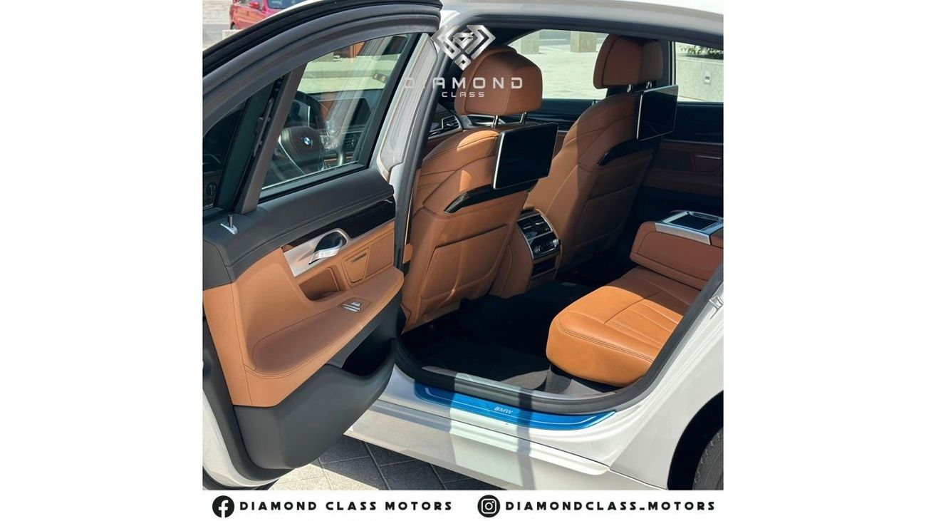 BMW 730Li Middle East Option Excellence Package Pure Excellence