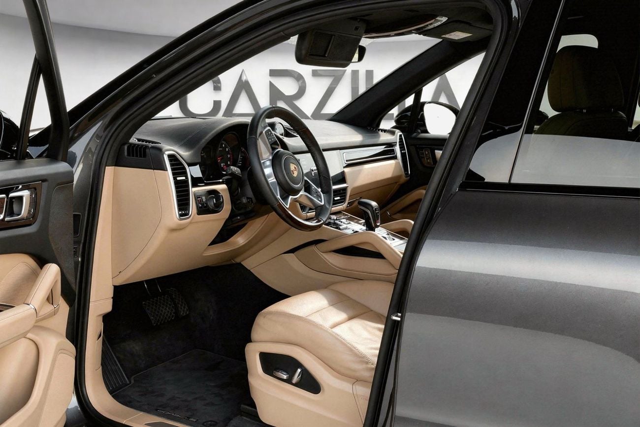 Porsche Cayenne Base RAMADAN OFFER l AED 3,525 P.M l 0% Down Payment l Cayenne l 1 Year Warranty