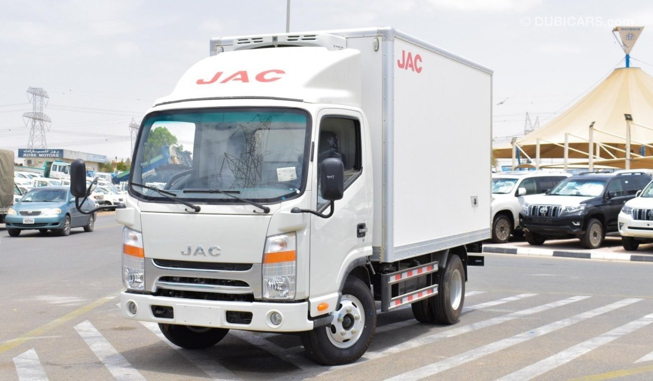 جاك HFC3052K1 N-Series | Pickup Truck with Freezer Box | 2022 | For Export Only