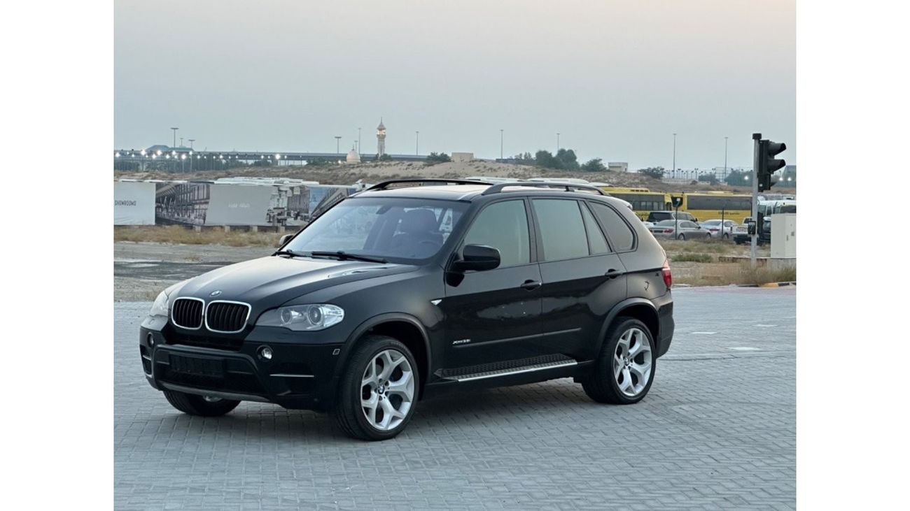 بي أم دبليو X5 xDrive 35i موديل 2012 خليجي فل مواصفات بانوراما وتحكم كهربي كأمل