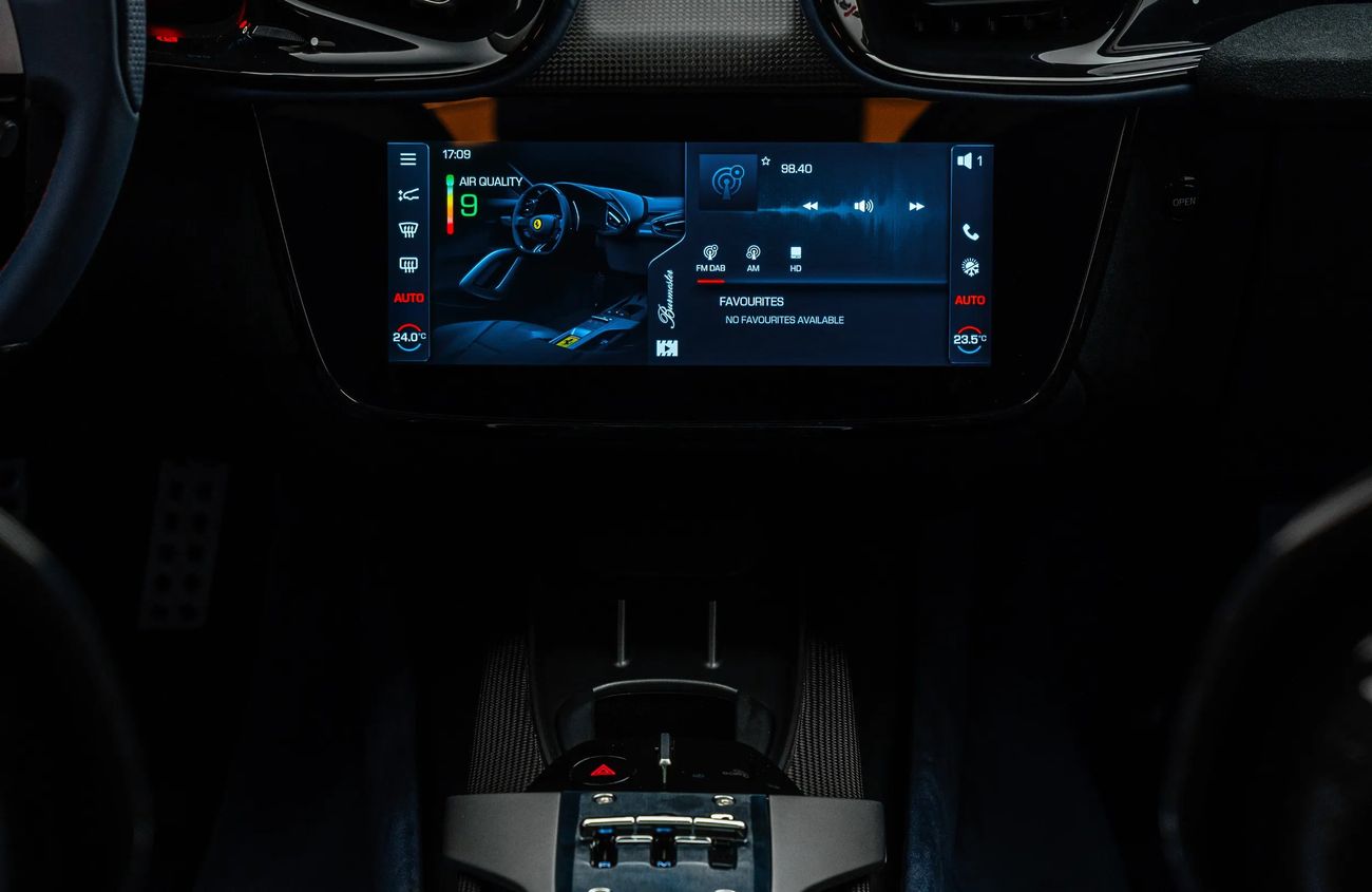 Ferrari 12Cilindri ⁠6.5L Naturally Aspirated V12 Engine