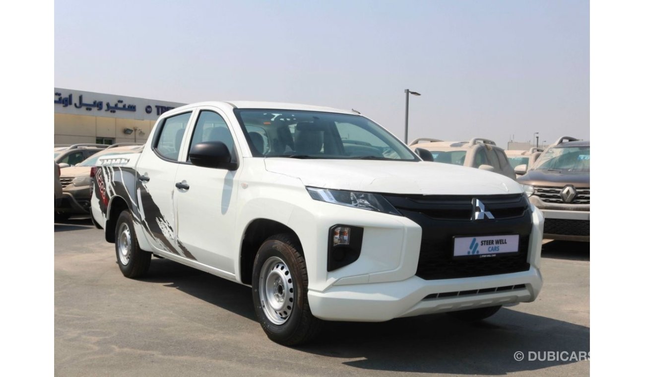 ميتسوبيشي L200 2022 | BRAND NEW L200 - 2.4L - 4X2 PETROL - DOUBLE CABIN PICKUP, MANUAL TRANSMISSION - EXPORT ONLY