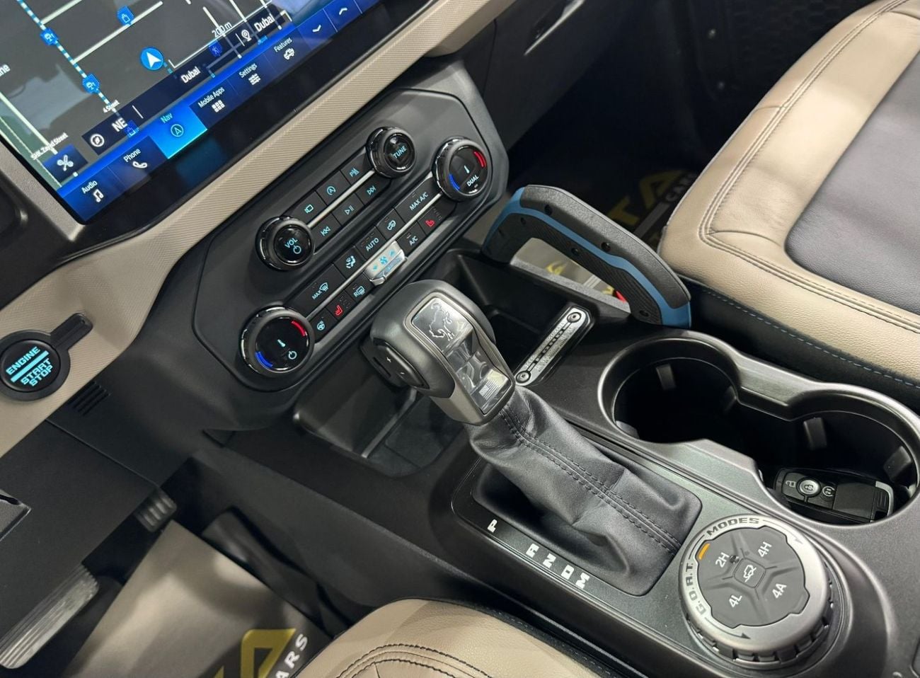 Ford Bronco Wildtrak 2.7L (5 Seater) 2022 Ford Bronco Wildtrak, 2027 Ford Warranty, 2025 Ford Service Pack, Very