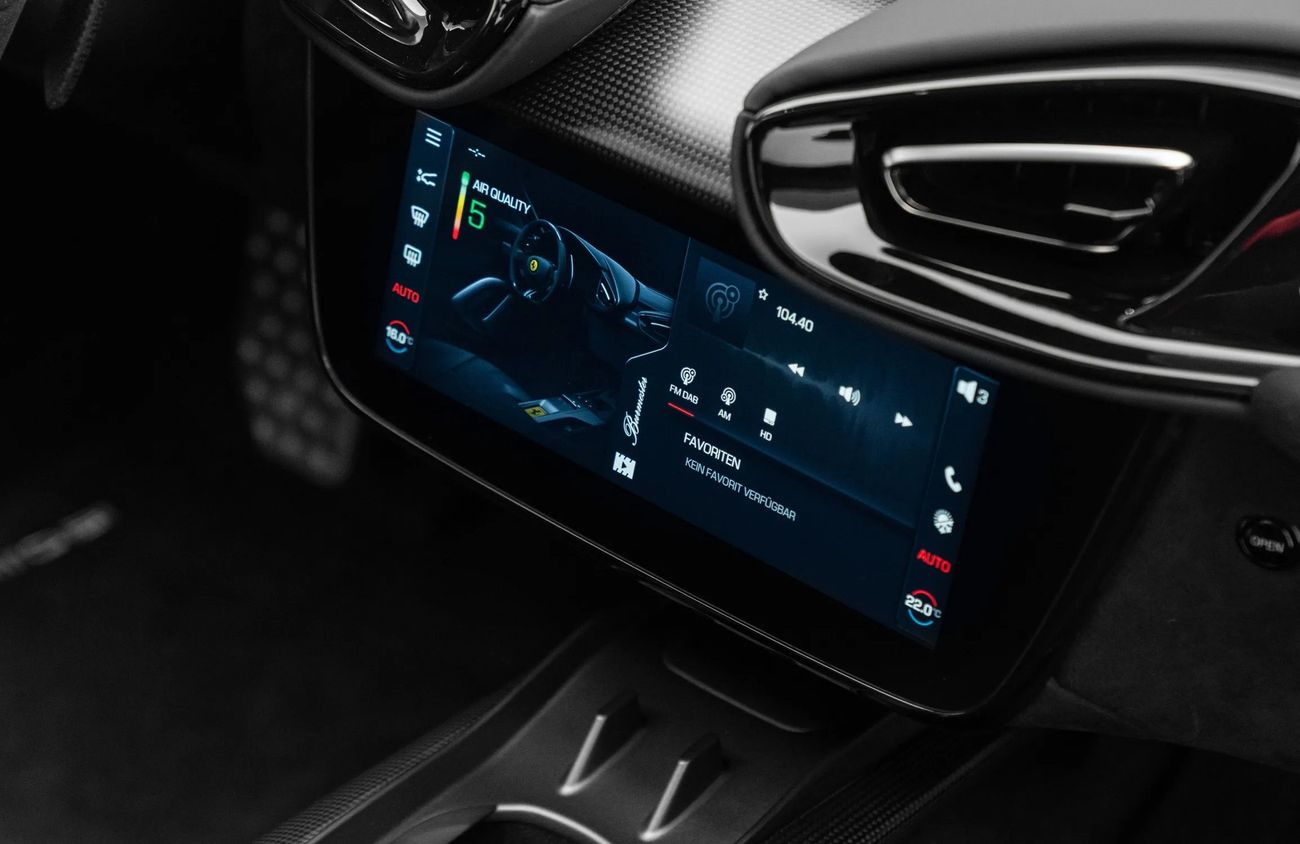 Ferrari 12Cilindri 6.5L Naturally Aspirated V12 Engine