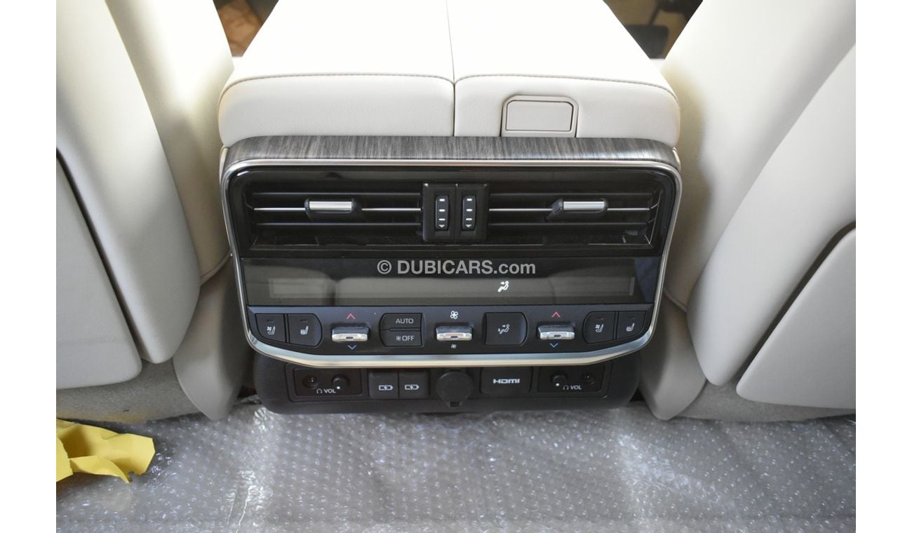 Toyota Land Cruiser LC 300 - RHD - 3.5 PET - ZX - MY 2022 - WHT_BEIG (FOR EXPORT ONLY)