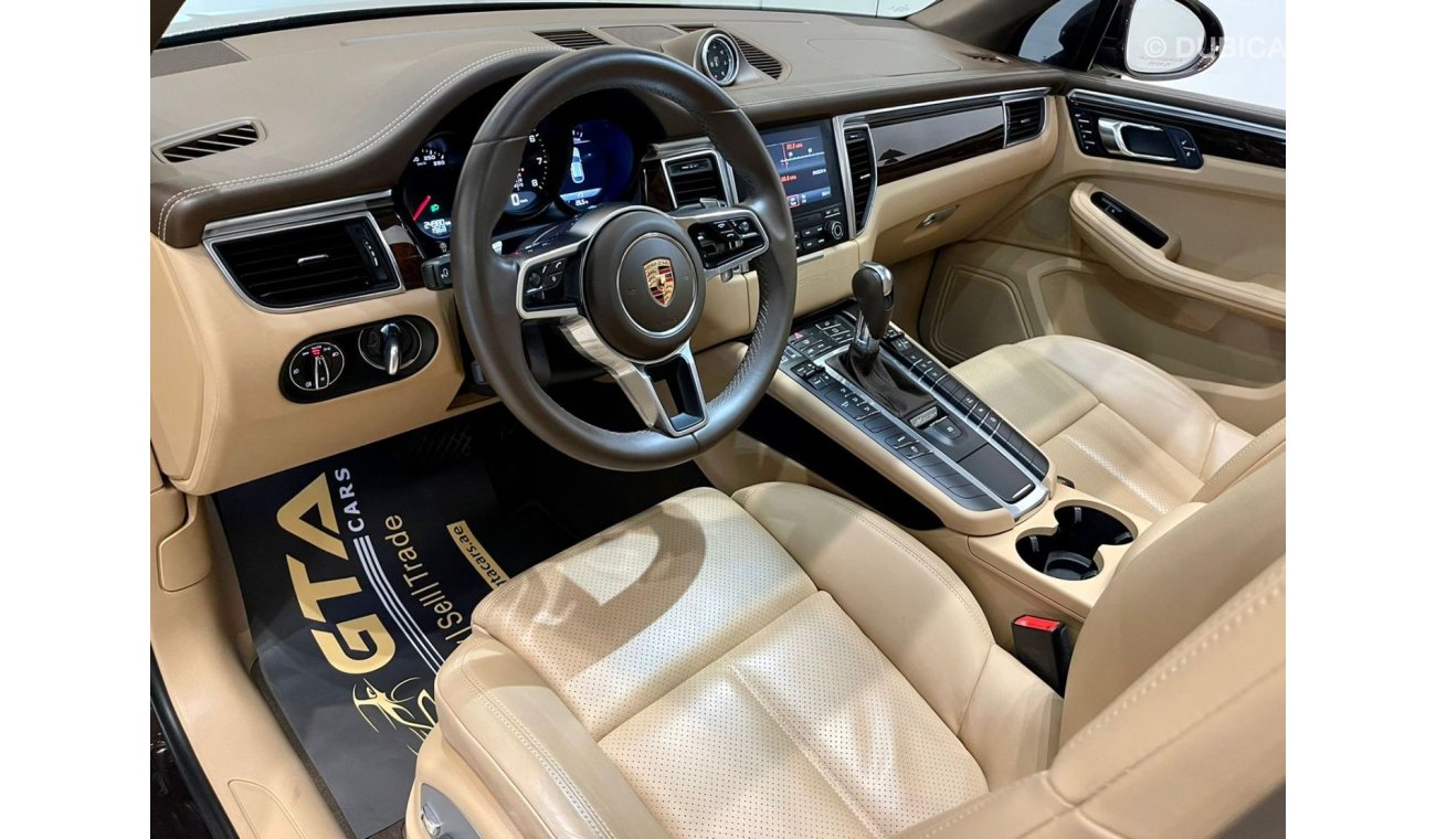 بورش ماكان 2018 Porsche Macan, Full Service History, Warranty, GCC