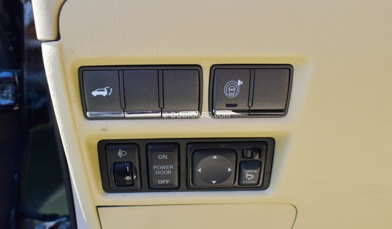 نيسان باترول Platinum VVEL DIG V8