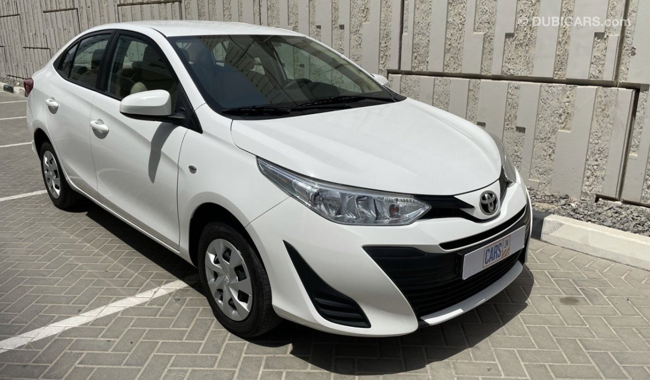 Toyota Yaris 1.5L | GCC | EXCELLENT CONDITION | FREE 2 YEAR WARRANTY | FREE REGISTRATION | 1 YEAR COMPREHENSIVE I