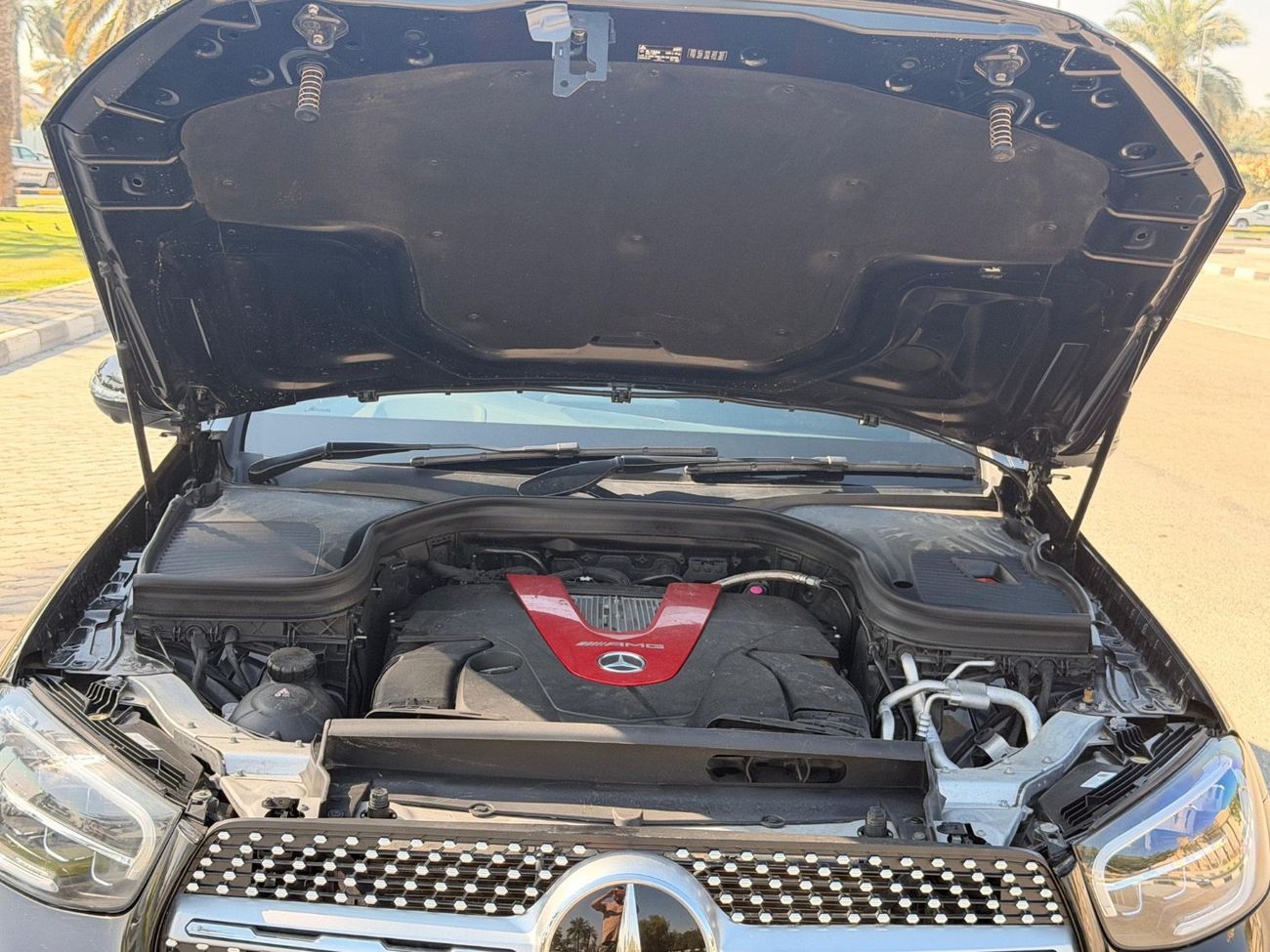 مرسيدس بنز GLC 43 Export from Australia