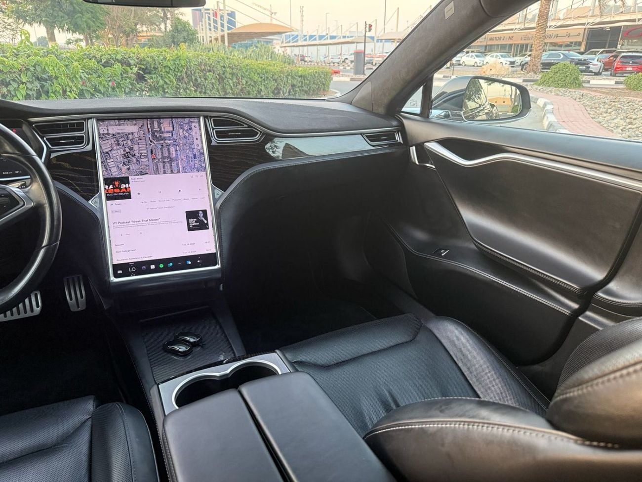 Tesla Model S P100D 2017 Tesla Model S P100D - GCC Specs - Excellent Condition