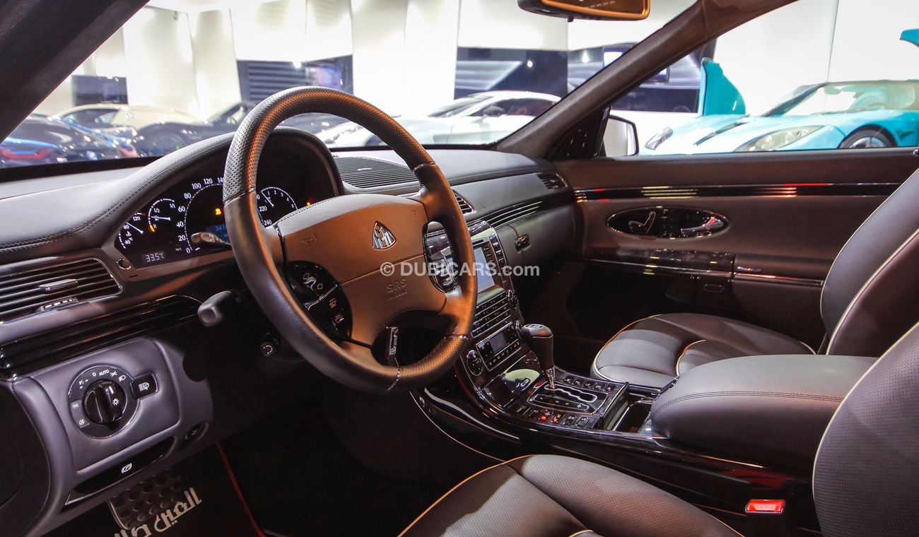 مرسيدس مايباخ 62