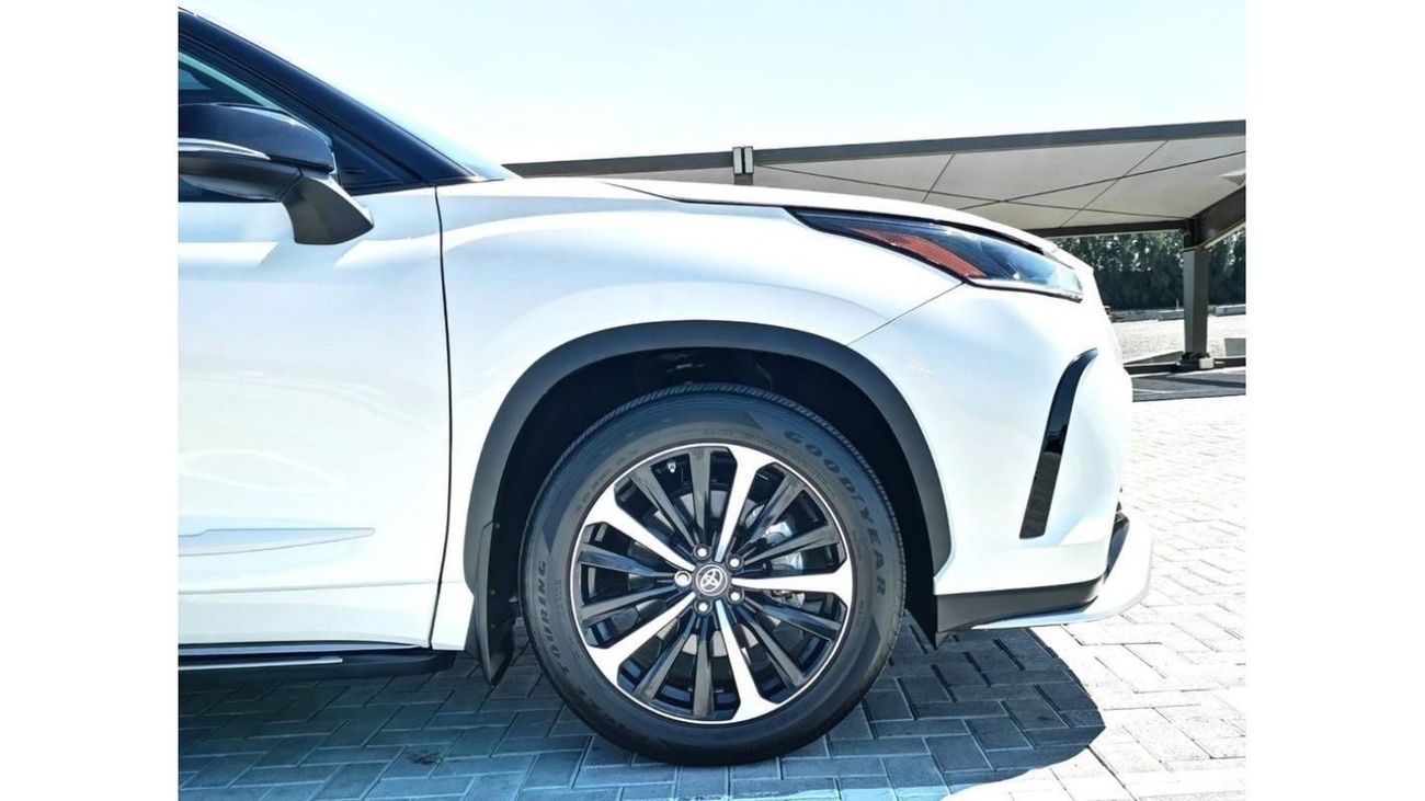 Toyota Highlander Toyota Highlander XSE - 2021 - White