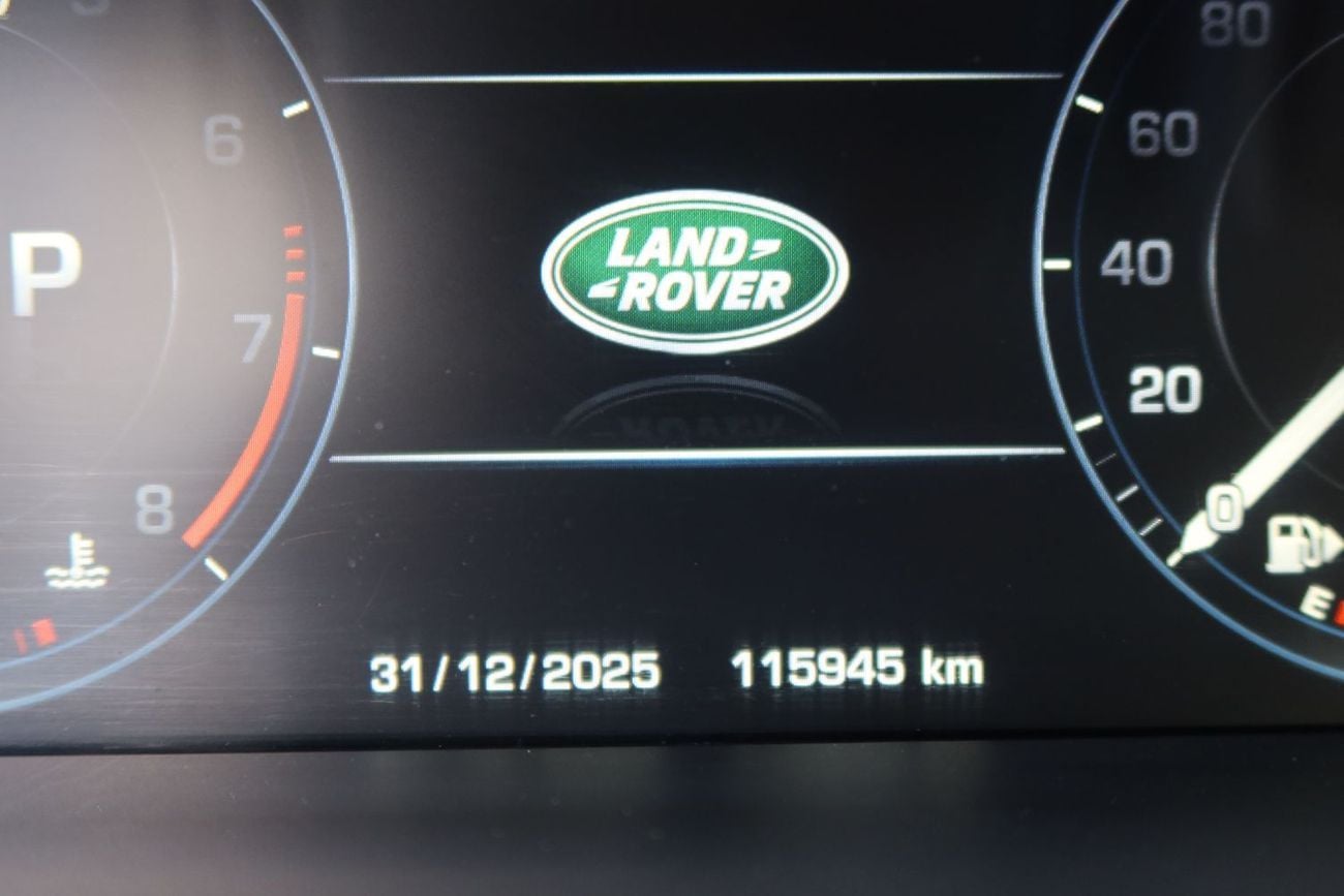 Land Rover Range Rover Sport HSE 3.0L (335 HP)