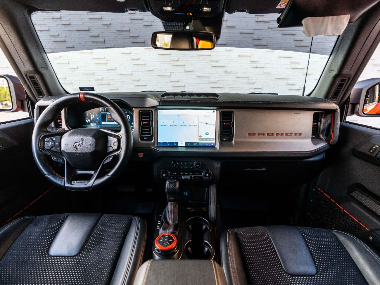 Ford Bronco Raptor RAPTOR