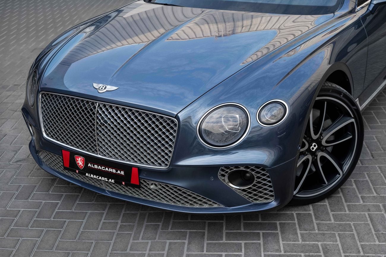 Bentley Continental GT Continental GT W12 | 10,771 P.M | 0% Downpayment | Perfect Condition!