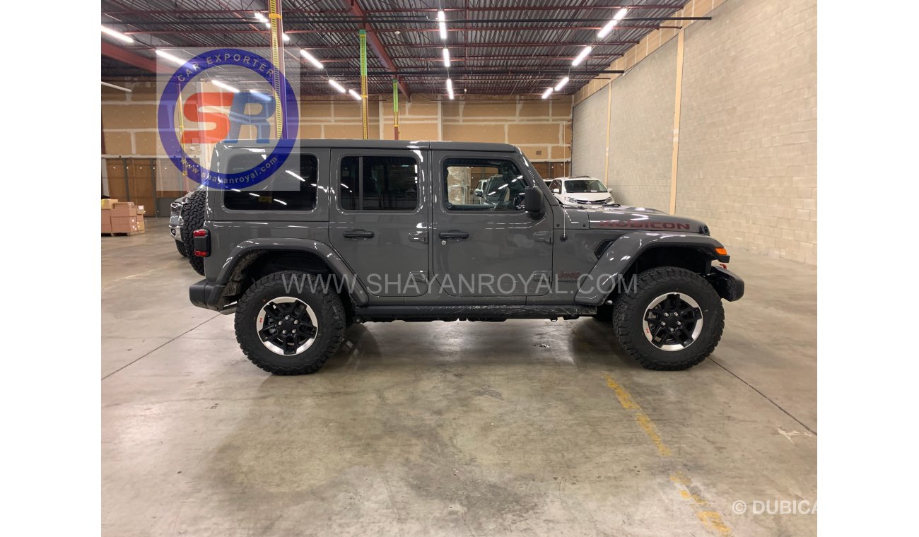 جيب رانجلر Unlimited Rubicon 2.0L Turbo 2020