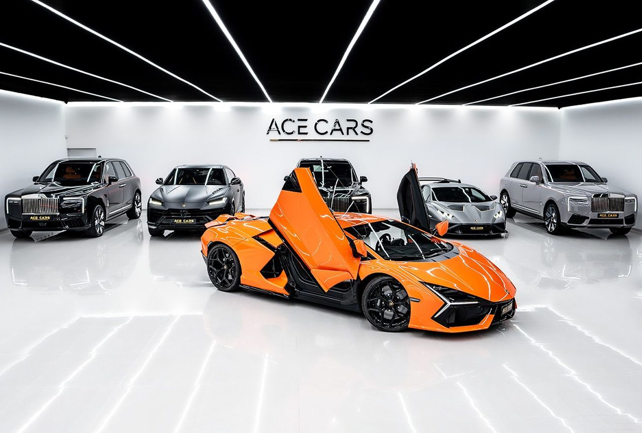 لامبورغيني ريفويلتو 6.5L V12 Hybrid