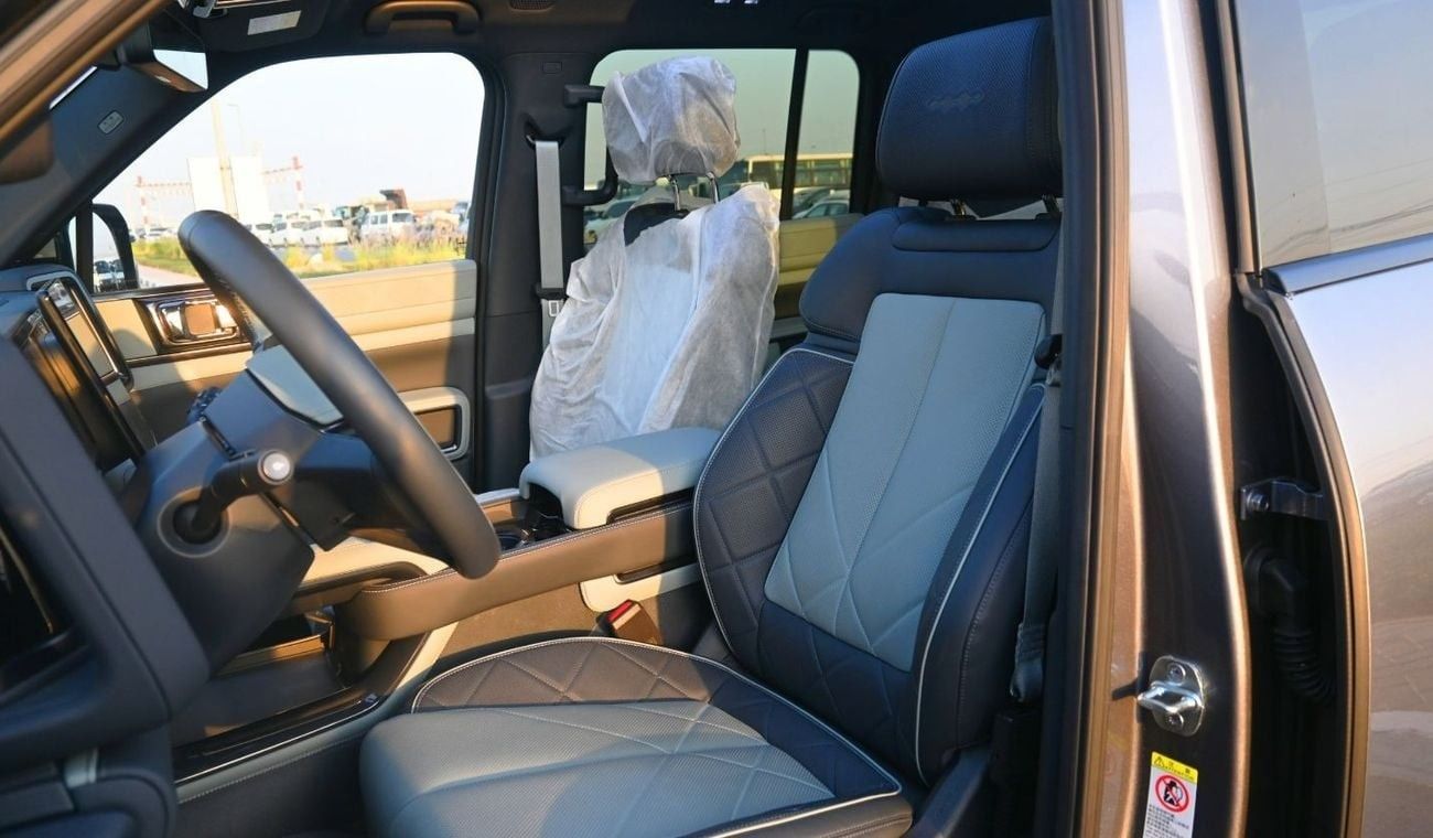 بي واي دي ليوبارد 5 BYD Leopard