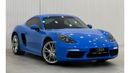Porsche 718 Cayman 2023 Porsche 718 Cayman, 03 Aug 2025 Porsche Warranty, Full Porsche Service History, GCC