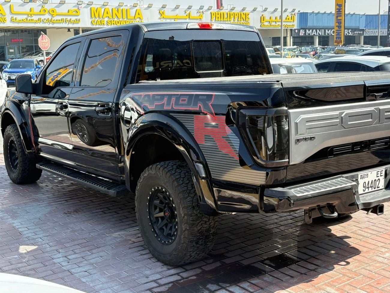 Ford F-150 RAPTOR CREW CAB LUX