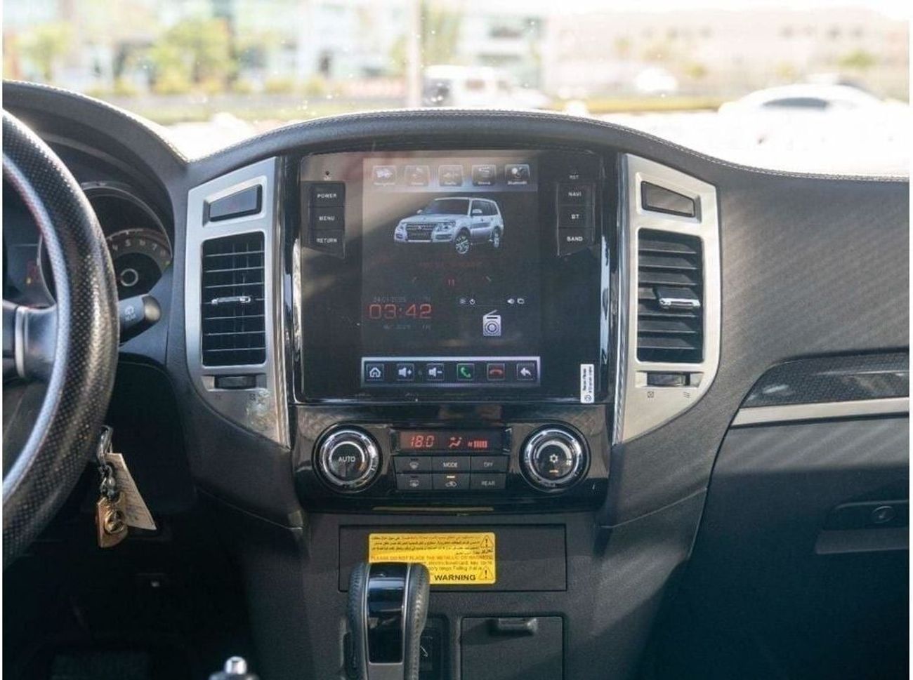 Mitsubishi Pajero GLS Top 3.5L