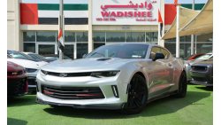 شيفروليه كامارو Chevrolet Camaro RS V6 2018/ Sunroof/Original Airbags/Leather Seats/Very Good condition