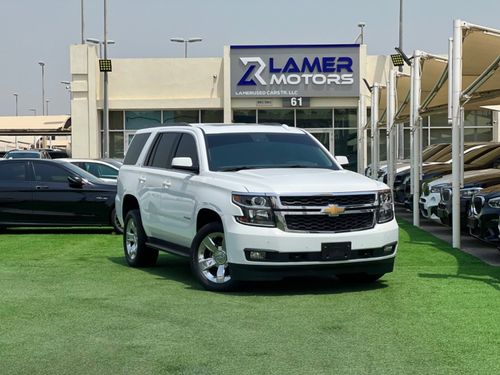 Chevrolet Tahoe 1400 Monthly payments/ Tahoe 2018 LT / GCC / single owner / Original paint / No accident