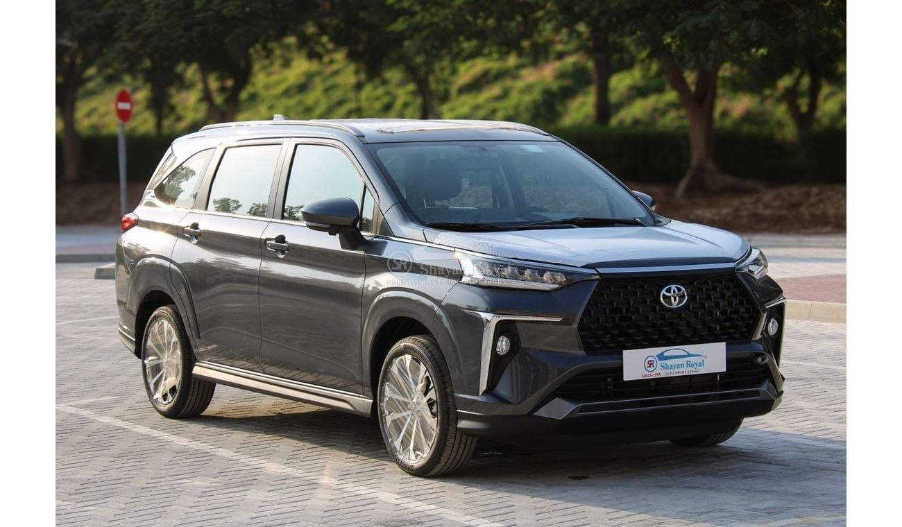 Toyota Veloz LHD 1.5L PET AT 7S 2025MY