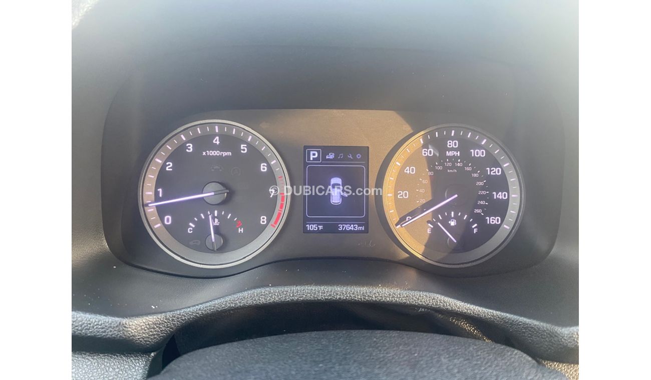 Hyundai Tucson AWD 2.0L V4 2018 AMERICAN SPECIFICATION