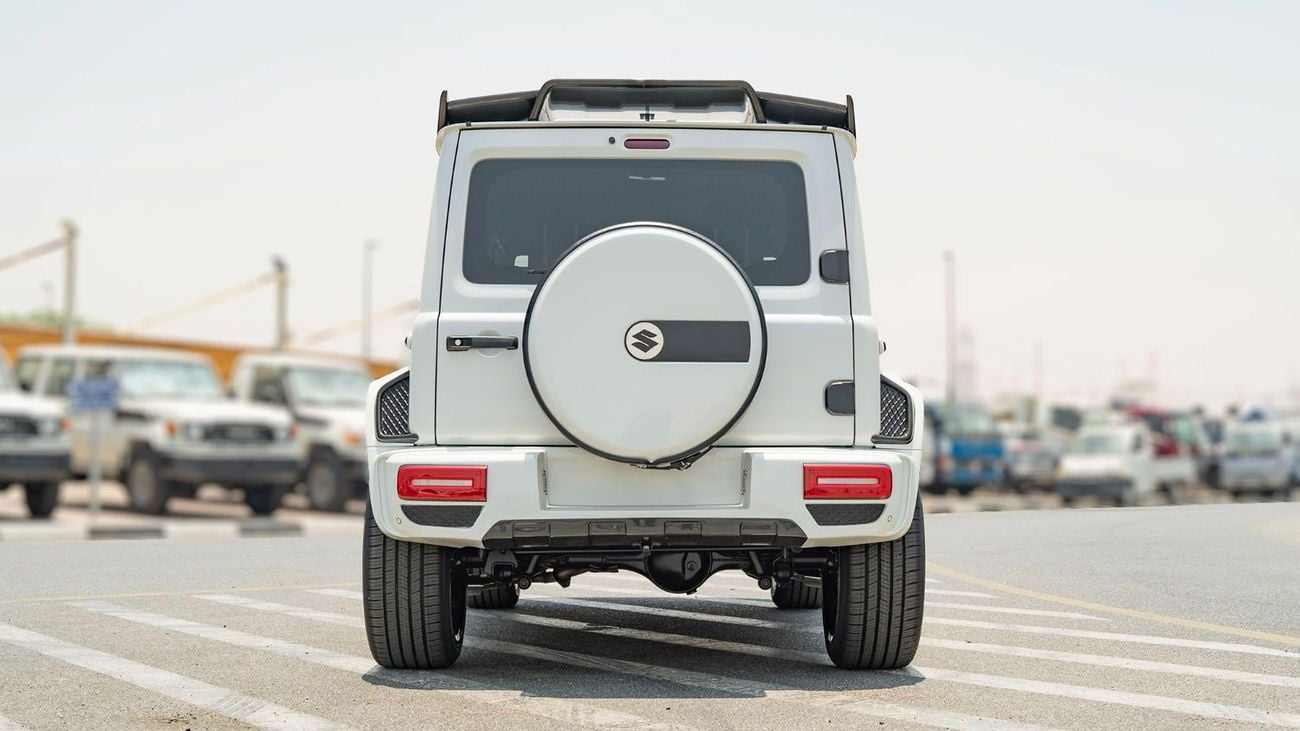 Suzuki Jimny 2025 Suzuki Jimny G-Wagon 1.5L Petrol