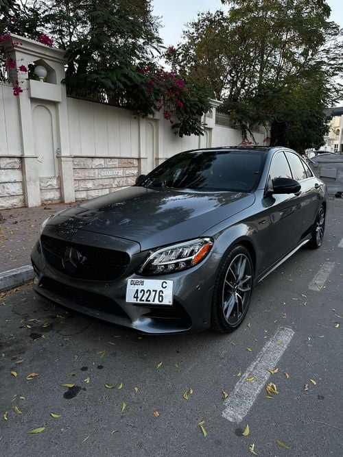 مرسيدس بنز سي 43 ايه ام جي